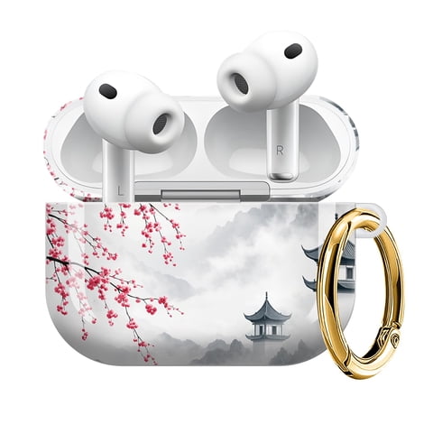 Funda Sxboxing Para Airpod Pro 3 Con Llavero De Cerezos En