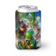 thumbnail image 1 of Yoshi Funda enfriadora de latas, aislante de bebidas para mantener frías o calientes, funda térmica plegable para latas, portabebidas reutilizable, 1 of 6