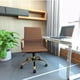 thumbnail image 4 of Silla de oficina LeisureMod Harris, moderna y ergonómica con respaldo alto, 4 of 6