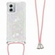 thumbnail image 3 of Funda FOXDOCK para Motorola Moto G 5G 2023 con Cuerda Ajustable, Brillo Líquido, Protección Antigolpes y Lente – Ideal para Regalo, 3 of 6