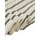 thumbnail image 5 of INSPIRE CHIC Pantalones de rayas con cordón casuales de regreso a clases para mujer, pantalones anchos de cintura alta de algodón sueltos, beige XL, 5 of 6