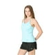 thumbnail image 1 of Polera Wilson Mujer Flirty Racerback Celeste Tenis Padel, 1 of 2