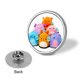 thumbnail image 3 of Squishmallows-Theme Round Button Badge: Premium Metal Construction, Ideal for High-End Events 2.8 cm, 3 of 6