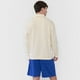 thumbnail image 2 of Polerón Hombre Cuello Camisero College Blanco Corona, 2 of 5