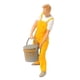 thumbnail image 2 of Figuras De Personas En Miniatura 1:87 Para Accesorios De Diseño De Escena Amarillo, 2 of 5