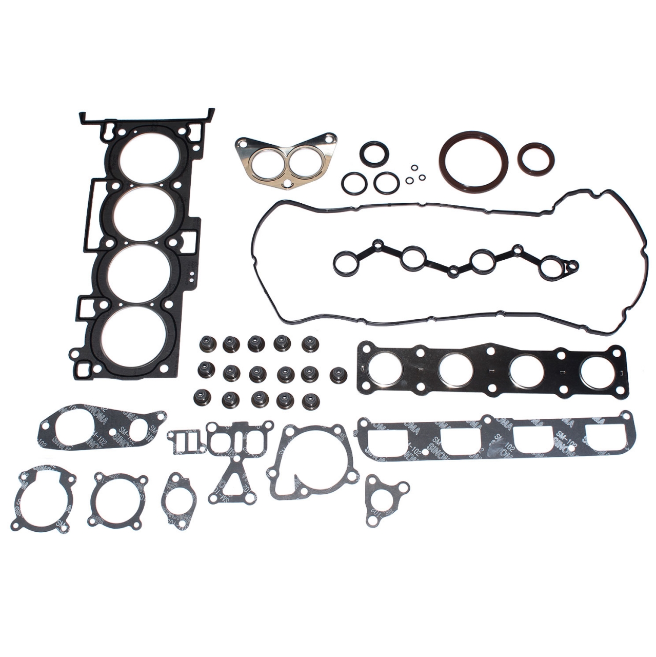 Repuestos Del Sol - Juego Empaquetadura Motor Hyundai Sonata Nf 2.0 2006 2010
