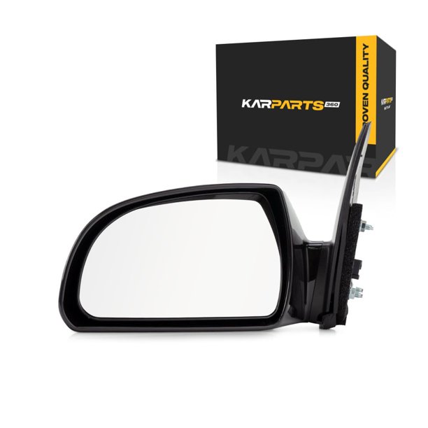 Espejo retrovisor de puerta KarParts360 para Hyundai Sonata 2007‑2010, ajuste eléctrico y calefacción, pintura a juego