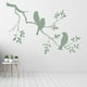 thumbnail image 2 of Decomural Birds & Branch Flowers & Trees WS-32593, 2 of 2