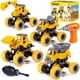 thumbnail image 1 of Camiones LUDILO desarma 4 unidades de Construction Toys para niños de 4 años, 1 of 7