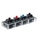 thumbnail image 4 of Personalizado DIY TestingClear KeyCaps Teclado Mecánico Para La Cereza 4 Llaves, 4 of 5