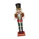 thumbnail image 2 of Figura decorativa de cascanueces de madera, títere, artesanía de escritorio, decoración navideña, estatua para chimenea, hogar, vacaciones, cumpleaños Estilo D, 2 of 5