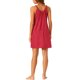 thumbnail image 3 of Camisón sin mangas para mujeres con tirantes anchos elásticos para una relajación y descanso cómodos XL Claret, 3 of 6