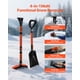 thumbnail image 2 of Pala y cepillo para nieve VEVOR extensibles de 42 pulgadas, 2 of 9