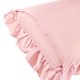 thumbnail image 3 of Funda de almohada REGALWOVEN Queen (20"x30") con cierre de sobre, juego de 2 fundas de almohada con volantes, rosa, 3 of 6