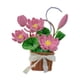 thumbnail image 1 of Ramo De Flores Artificiales DIY, Fabricación De Loto Hecha A Mano Para Regalos Del Día De San Valentín, 1 of 5