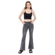 thumbnail image 1 of Jeans Mujer Flare Fit 2 Botones Negro Corona, 1 of 5