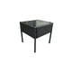 thumbnail image 2 of Juego Terraza Livorno 3 Piezas Negro - Blanco, 2 of 6