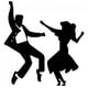 thumbnail image 1 of Decomural Jive Dance Couple Latin Dancing WS-32665, 1 of 2