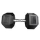 thumbnail image 1 of Mancuerna Hexagonal 30 Kg Negro, 1 of 6