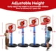 thumbnail image 2 of Set de juego arcade de baloncesto JOYIN Toddler con 4 pelotas y 1 año, 2 of 8