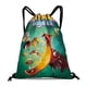 thumbnail image 1 of Rayman Legends Mochila de Cuerdas para Deportes y Gimnasio, Bolsa de Cuerdas Resistente al Agua, Bolsa Cinch, 30×40cm, 1 of 6