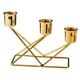 thumbnail image 2 of Candelabro Nórdico De Hierro Candelero Geométrico Para Decoración Del Hogar 16x7x10.5cm, 2 of 5