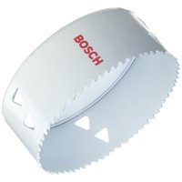 Sierra Perforadora Bosch Hbt500 Bimetálica Con Ranura En T De 5 Pulgadas