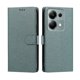 thumbnail image 2 of Cartera para Xiaomi Poco M6 Pro 4G con Soporte y Correa, Verde Oscuro, 2 of 6