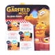 thumbnail image 3 of Peluche Animagic Baby Garfield de 25 cm con lasaña y antifaz, 3 of 8