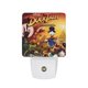 thumbnail image 1 of PatoAventuras Luz nocturna LED con sensor de anochecer a amanecer para dormitorio, baño, pasillo, escaleras - Lámpara LED nocturna de enchufe, 0.5W - 1 pieza, 1 of 6