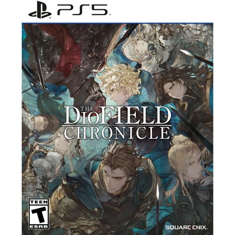 Videojuego Square Enix The Diofield Chronicle Playstation 5