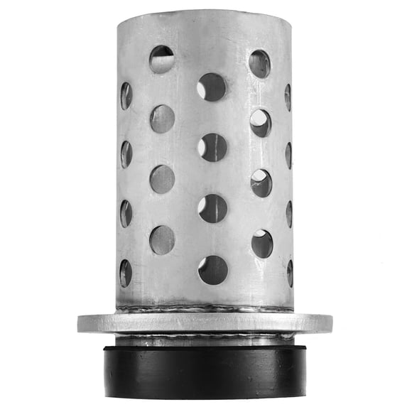 Cápsula DZQ 10 cm × 12,5 cm con Base de Acero Perforada