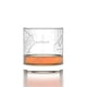 thumbnail image 2 of Vaso de Whisky Well Told con Mapa de Portland, Maine 325 ml, 2 of 5