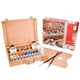 thumbnail image 1 of Pack de Acrílico Van Gogh Caja Madera 10 Colores + Accesorios, 1 of 4