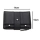 thumbnail image 2 of Cartera pequeña de piel suave para mujer con bloqueo RFID y tarjetero., 2 of 5