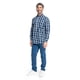 thumbnail image 2 of Camisa Manga Larga Cuadros Grandes Hombre, 2 of 4