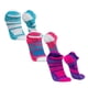 thumbnail image 1 of Calcetines de running para mujer y hombre cortos tobilleros acolchados para tenis pádel yoga pilates bici, 1 of 3