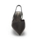 thumbnail image 3 of Zapato Taco Negro Vía Franca, 3 of 5