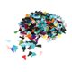 thumbnail image 2 of 100 Paquetes De Borla De Poliéster De Colores Mezclados Para Hacer Joyas De Bricolaje Elegante Con Anillo, 2 of 5