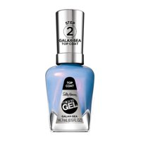 Esmalte De Uñas Sally Hansen Miracle Gel Galax-Sea Topcoat Blue