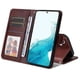 thumbnail image 3 of Funda Billetera para Samsung Galaxy A54 5G con Porta Tarjetas y Soporte Ajustable Marrón, 3 of 5