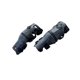 thumbnail image 3 of Rodilleras Mobius X8 Talla Mediana Gris Tormenta/Negro, 3 of 4
