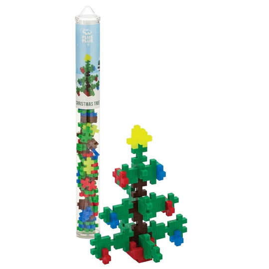 Juego De Bloques De Construcción De Rompecabezas 3d Plus Plus Christmas Tree Kids
