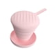 thumbnail image 3 of Cepillo De Maquillaje, Cuenco De Lavado, Almohadilla De Limpieza De Cepillo Rápido Para Baño, Mujeres, Hombres, Rosa, 3 of 5