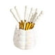 thumbnail image 1 of Juego De Tenedor Y Cuchara De Frutas, Lindos Tenedores De Aperitivo Para Plato De Frutas, Pastel, Postre, Blanco, 1 of 3