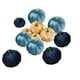thumbnail image 4 of 12 Uds Calabazas De Terciopelo Relleno De Cesta Calabazas Decorativas Para Decoración De Otoño, 4 of 5