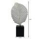 thumbnail image 5 of Figura Adorno De Hoja Blanca Decorativa En Resina Moderna M, 5 of 7