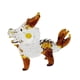 thumbnail image 1 of Escultura Animal Decorativa Del Arte De La Estatuilla Del Dragón De Cristal Para La Decoración De La Oficina De La Mesa ámbar, 1 of 3