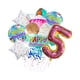 thumbnail image 2 of Globos De Helado Globos Numéricos Enormes Y Versátiles Para El Cumpleaños De Verano Número 5, 2 of 5