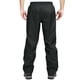 thumbnail image 2 of Pantalones de lluvia impermeables de 33.000 pies para hombre, senderismo y pesca, negros, 2 of 6